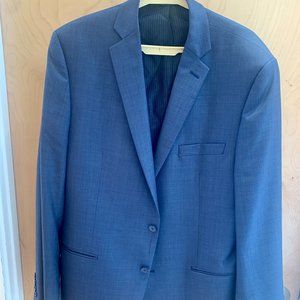 Calvin Klein Navy Blue Suit